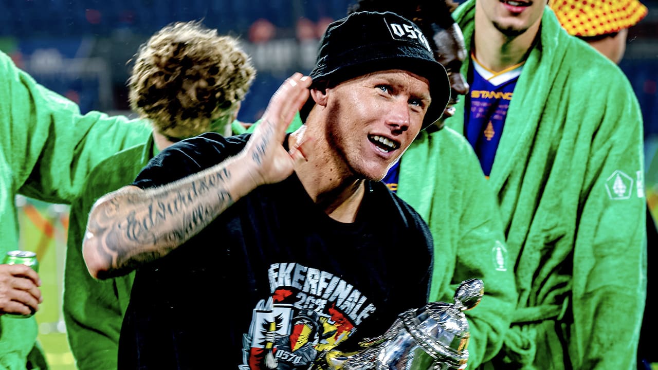 Go Ahead Eagles-spits Victor Edvardsen: 'Ik haat Ajax niet, maar...'