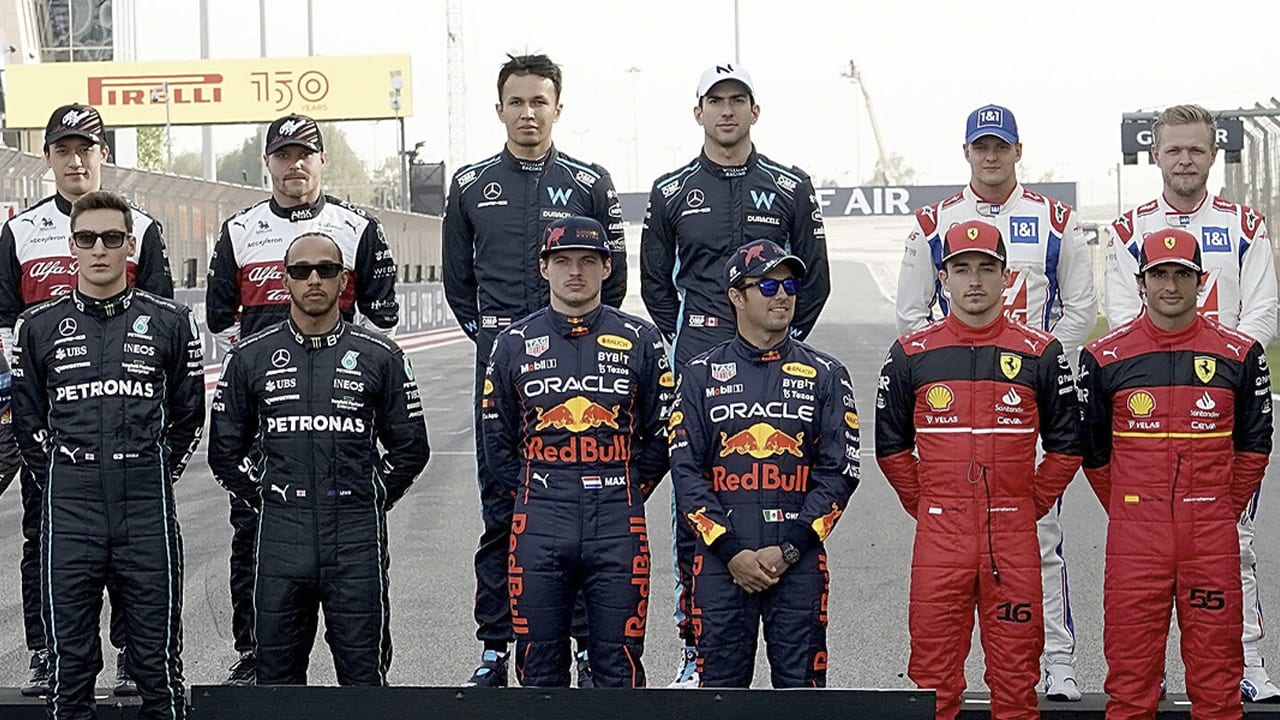 'Als ik constant ben en de auto is van hetzelfde niveau, kan ik meestrijden om de F1-titel'