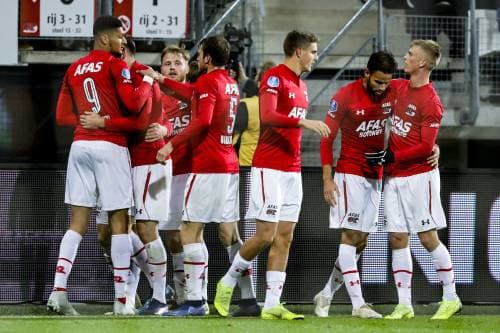 AZ breekt met zwakke reeks in eredivisie