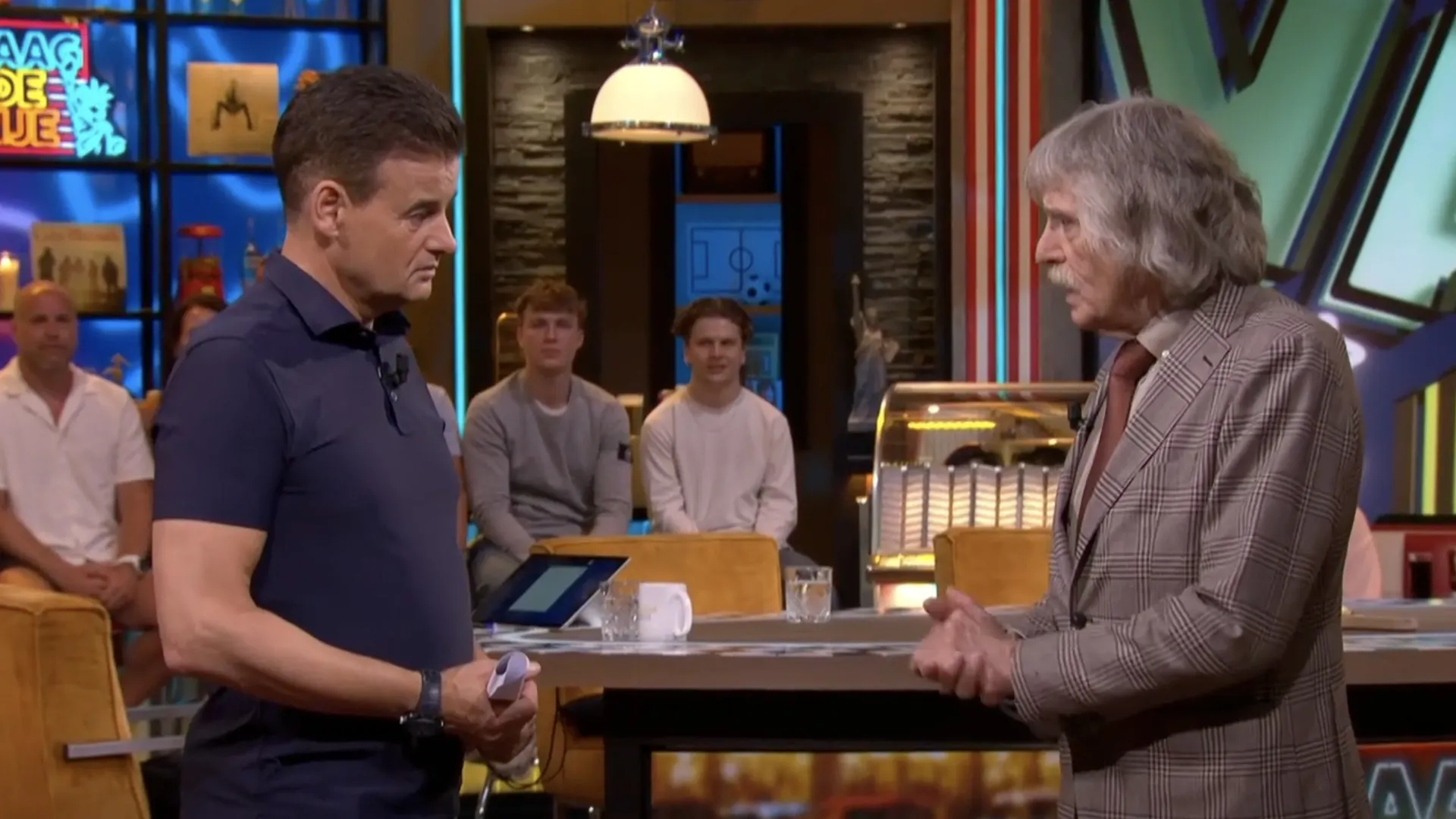 Johan Derksen: 'Ik denk dat we Wout Weghorst heel hard nodig hebben tegen Marokko'