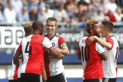 Van Persie geeft Feyenoord hoop