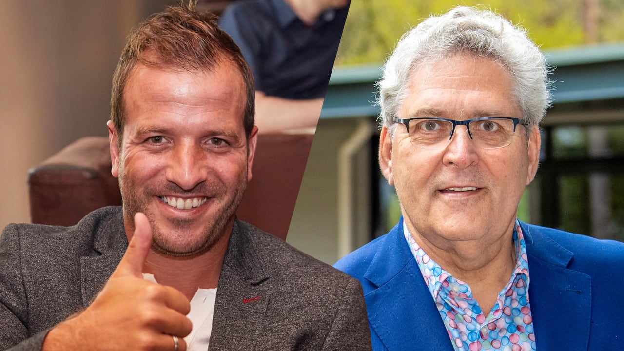 Rafael van der Vaart en Henk Krol woensdag aan tafel bij De Oranjezomer!