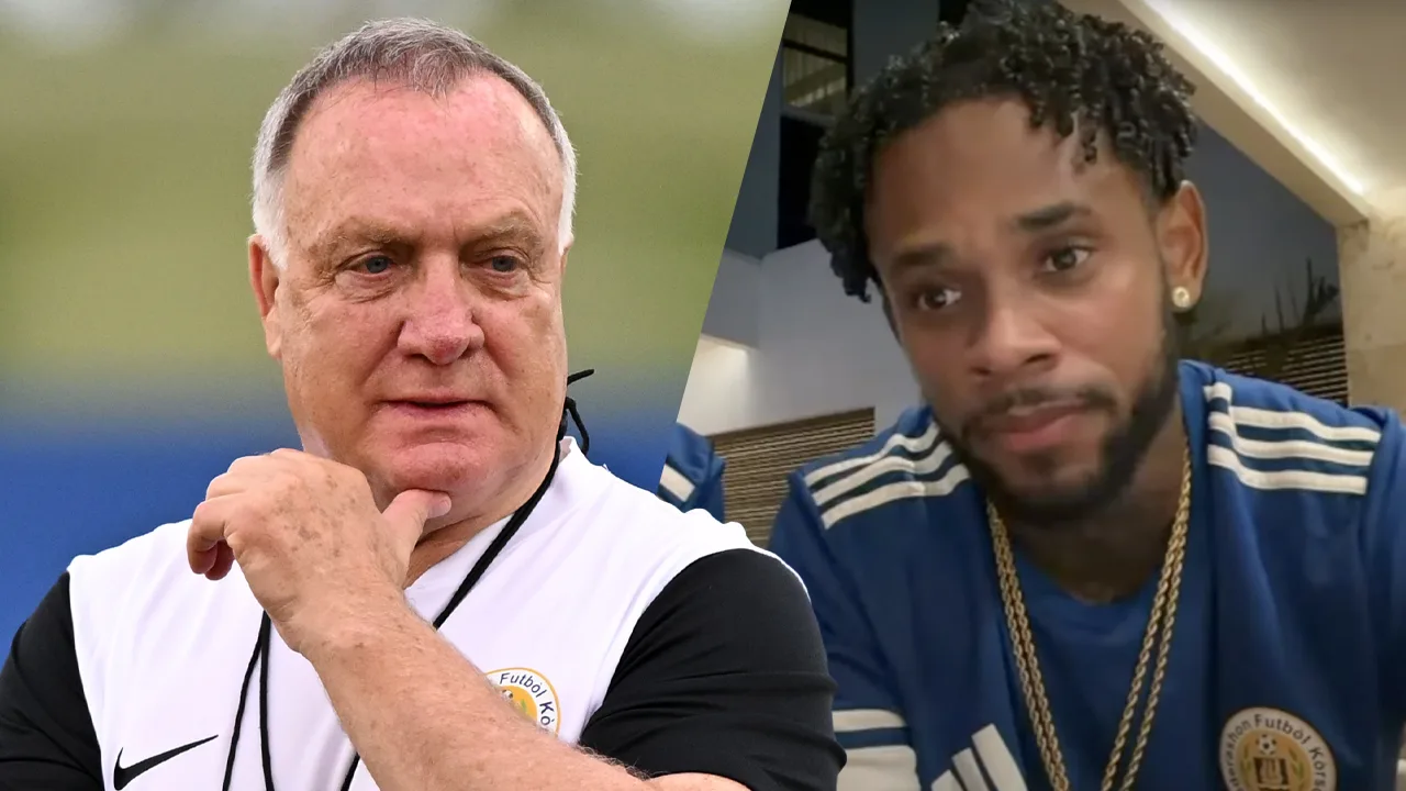 Curaçao-aanvoerder Bacuna: 'Dick Advocaat was te emotioneel om ons toe te spreken'