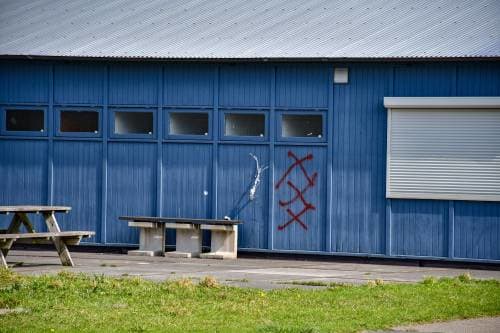 Celstraf geëist voor ophangen granaat bij ADO