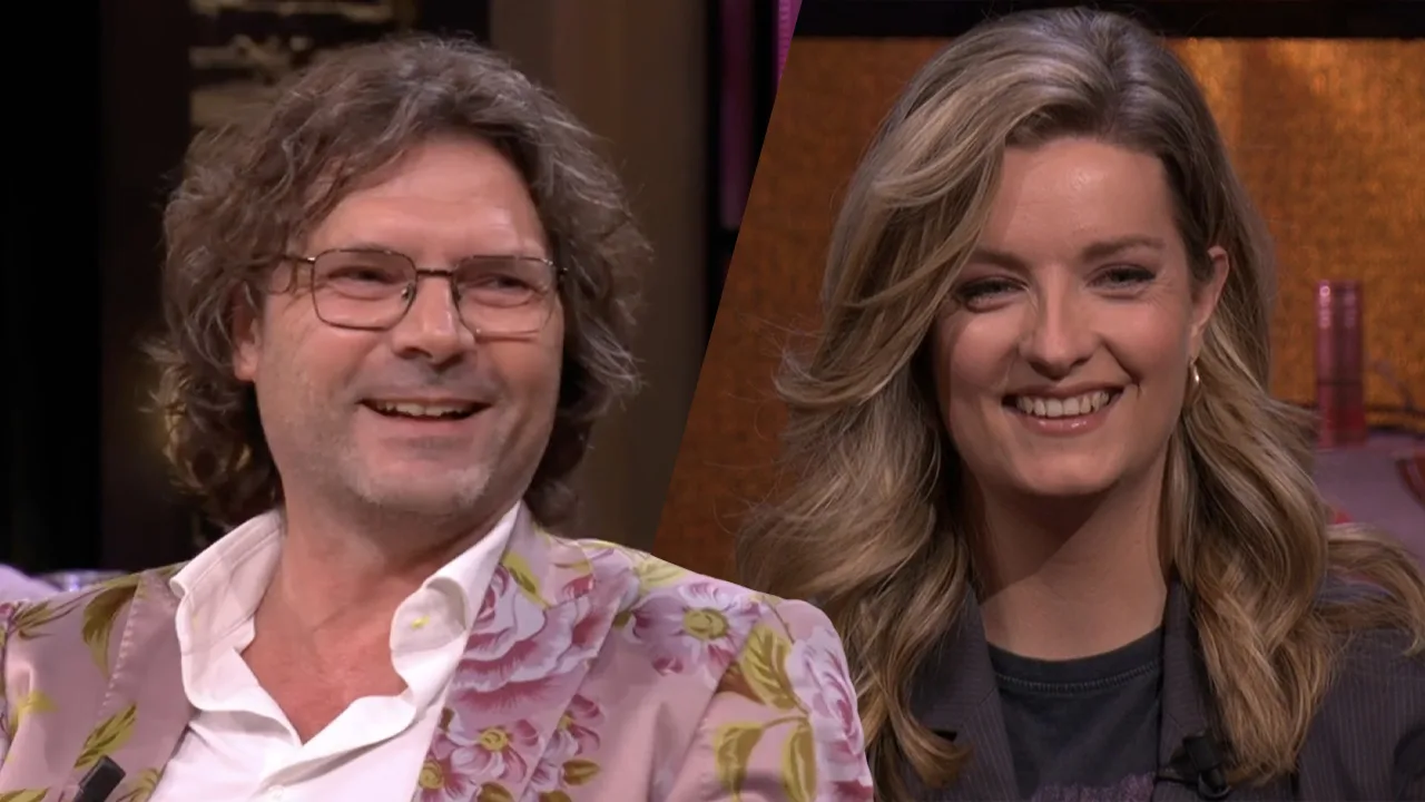 Job Knoester en Merel Ek dinsdagavond te gast bij Vandaag Inside