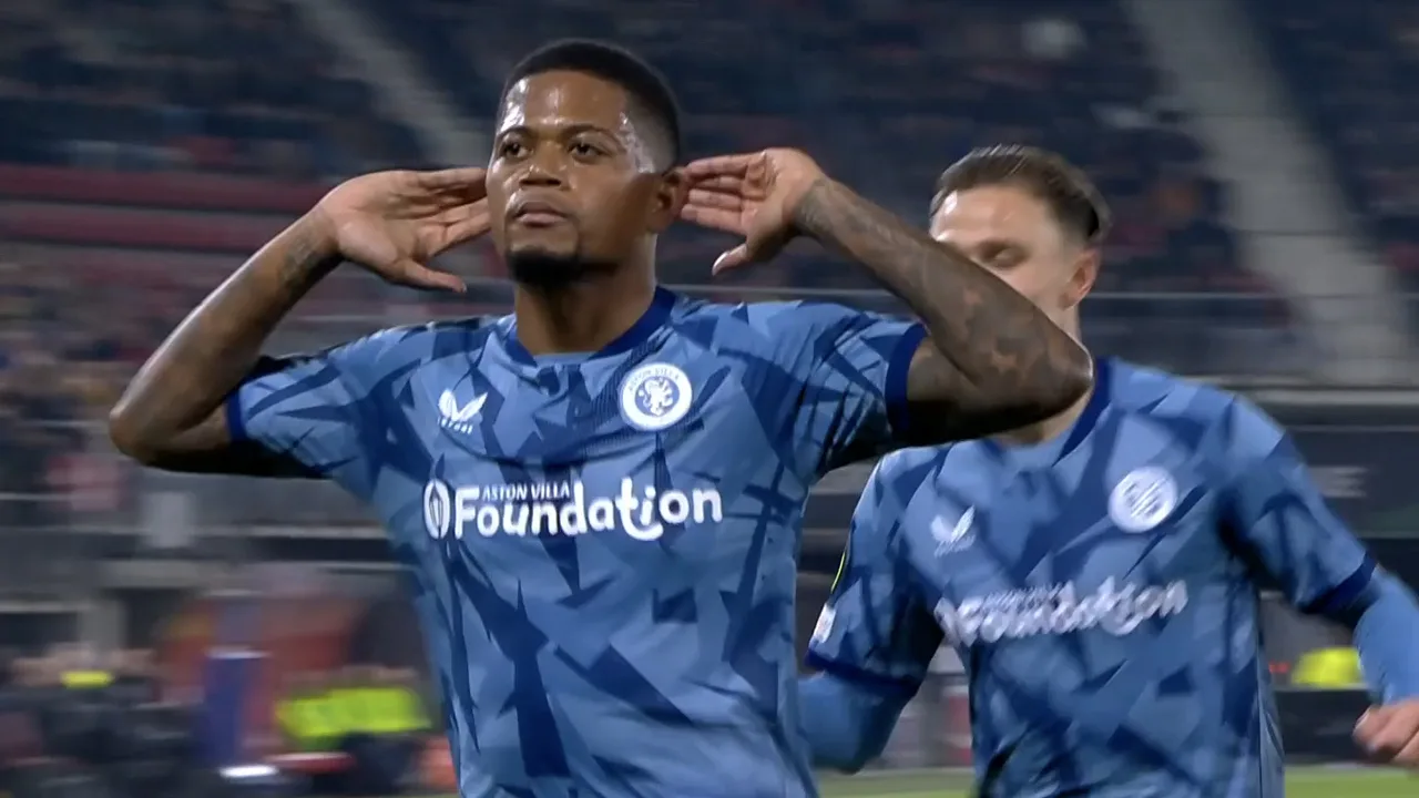 VIDEOGOAL: AZ - Aston Villa 0-1 (Bailey)