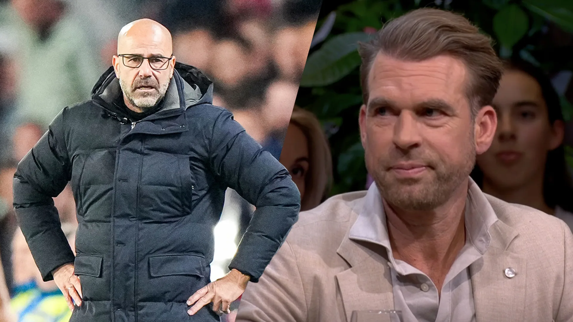 Rutger Castricum reageert op uitspraken Bosz over Makkelie: 'Ik heb er niet zoveel moeite mee'