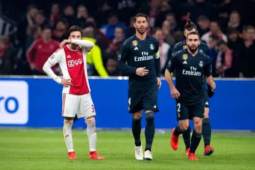 Van de Beek: zo moet het ook in eredivisie