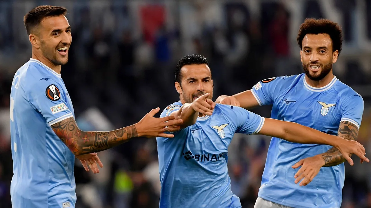 SAMENVATTING: Lazio - FC Midtjylland (Groepsfase Europa League)