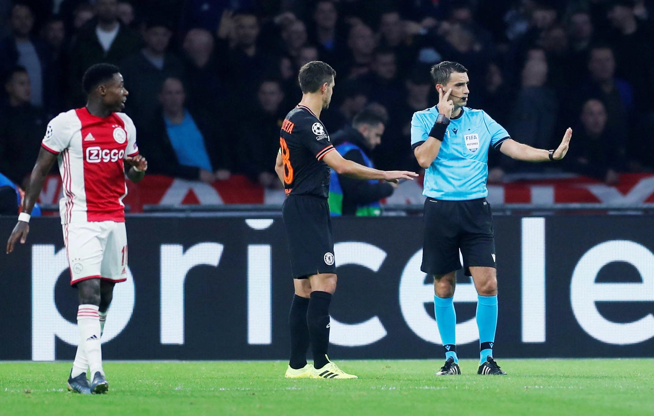 UEFA: 'Doelpunt Promes terecht afgekeurd'