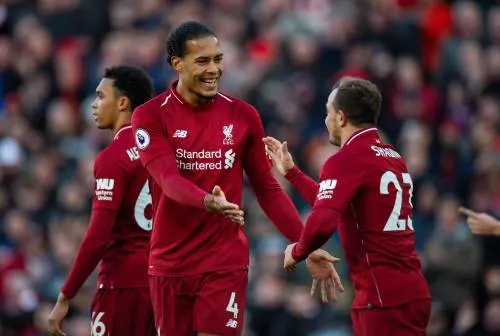 Liverpool begaat geen fout tegen Cardiff