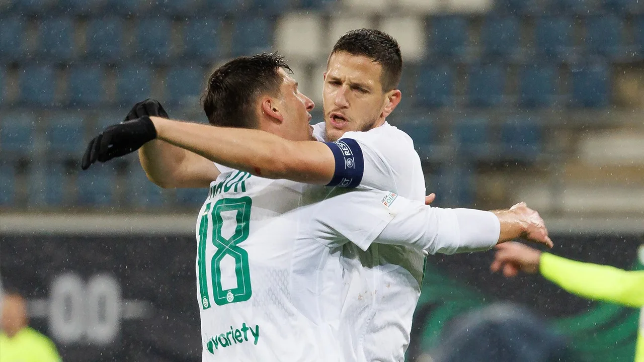 SAMENVATTING: Gent - Maccabi Haifa (Tussenronde Conference League)