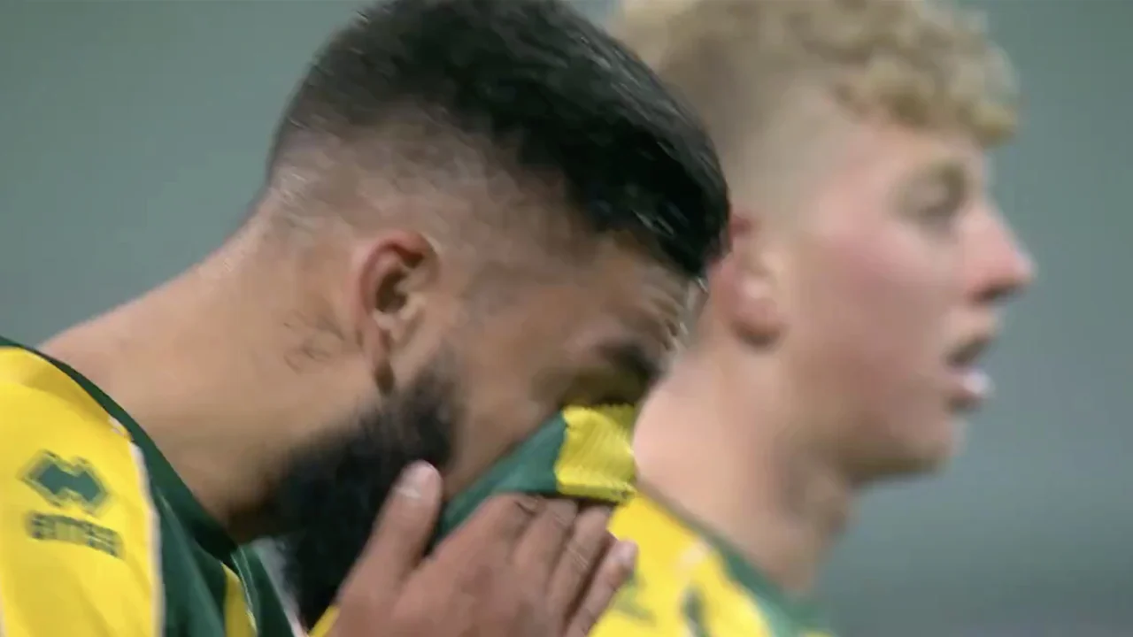 Kishna emotioneel na rentree na 1168(!) dagen