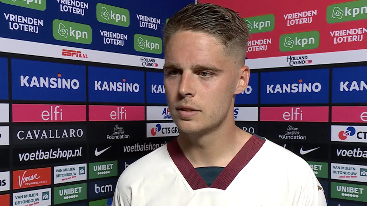 Joey Veerman en familie bedreigd na vertrek Van Nistelrooij: 'Het is echt serieus belachelijk'