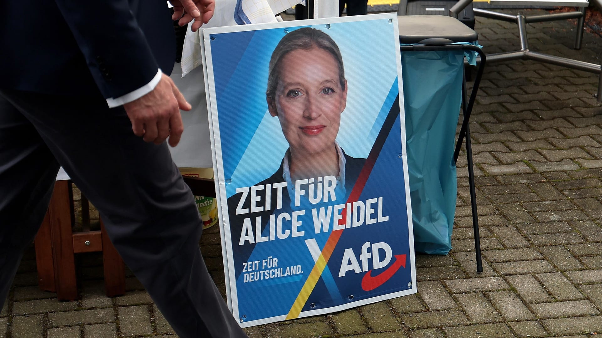 Duitsland maakt ruk naar rechts, AfD grote winnaar
