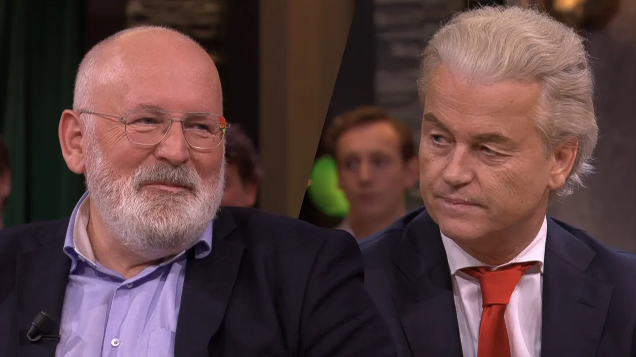 Wilders: 'Ik moet er niet aan denken dat Timmermans dadelijk in het kabinet komt’