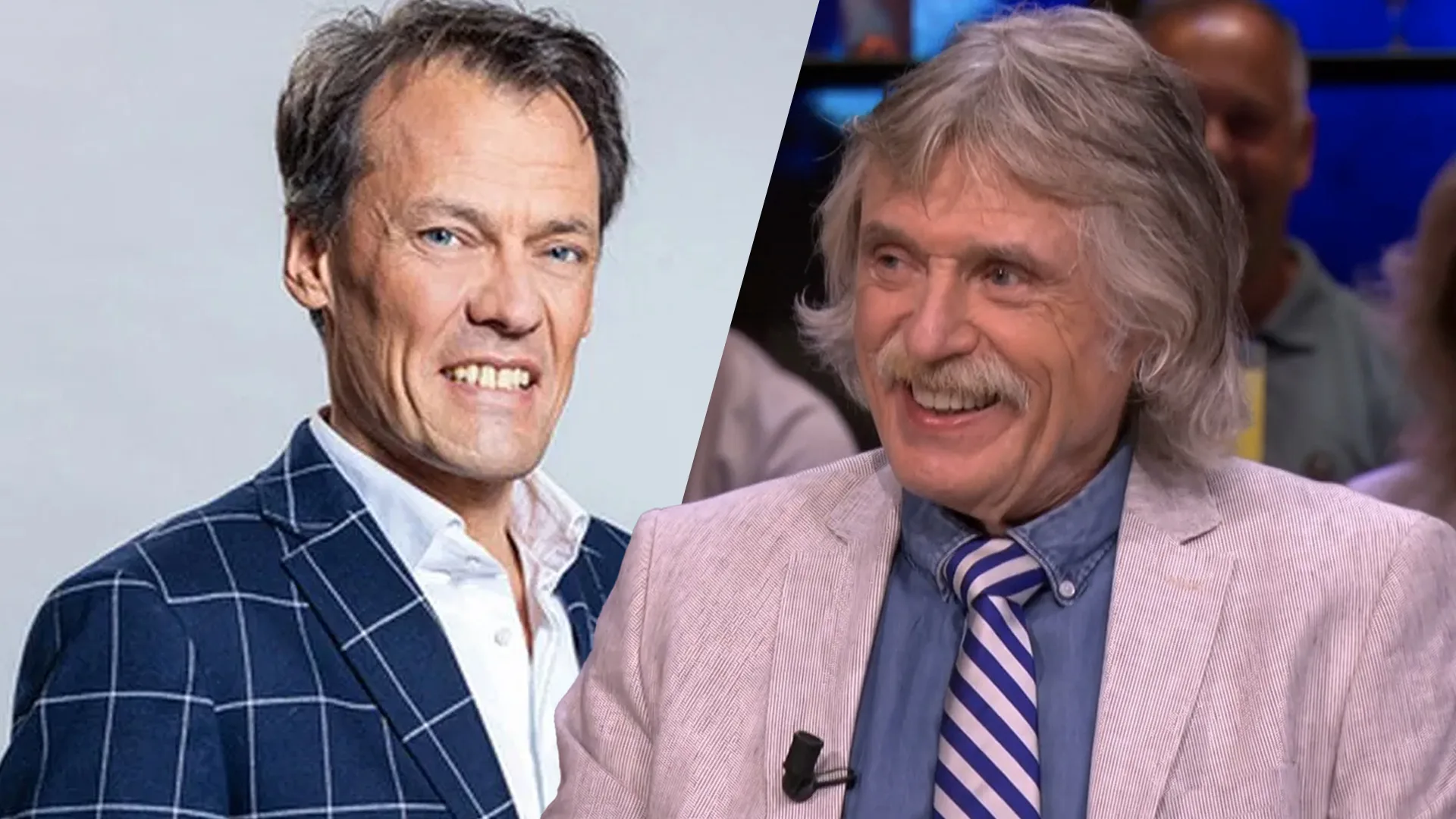 Johan Derksen: 'Pornoacteur wil politiek in; nee, het is niet Tijs!'