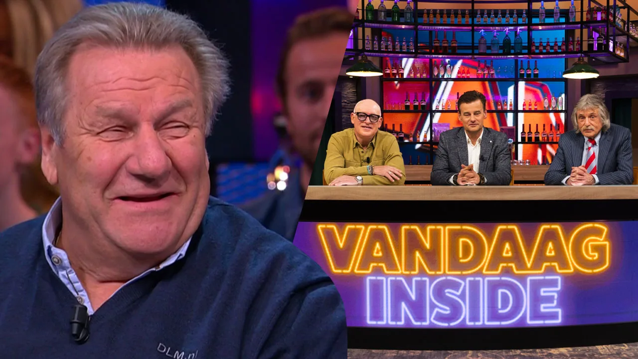 Jan Boskamp blikt terug op 'topavonden' met Vandaag Inside-trio: 'Gelachen dat we hebben!' 