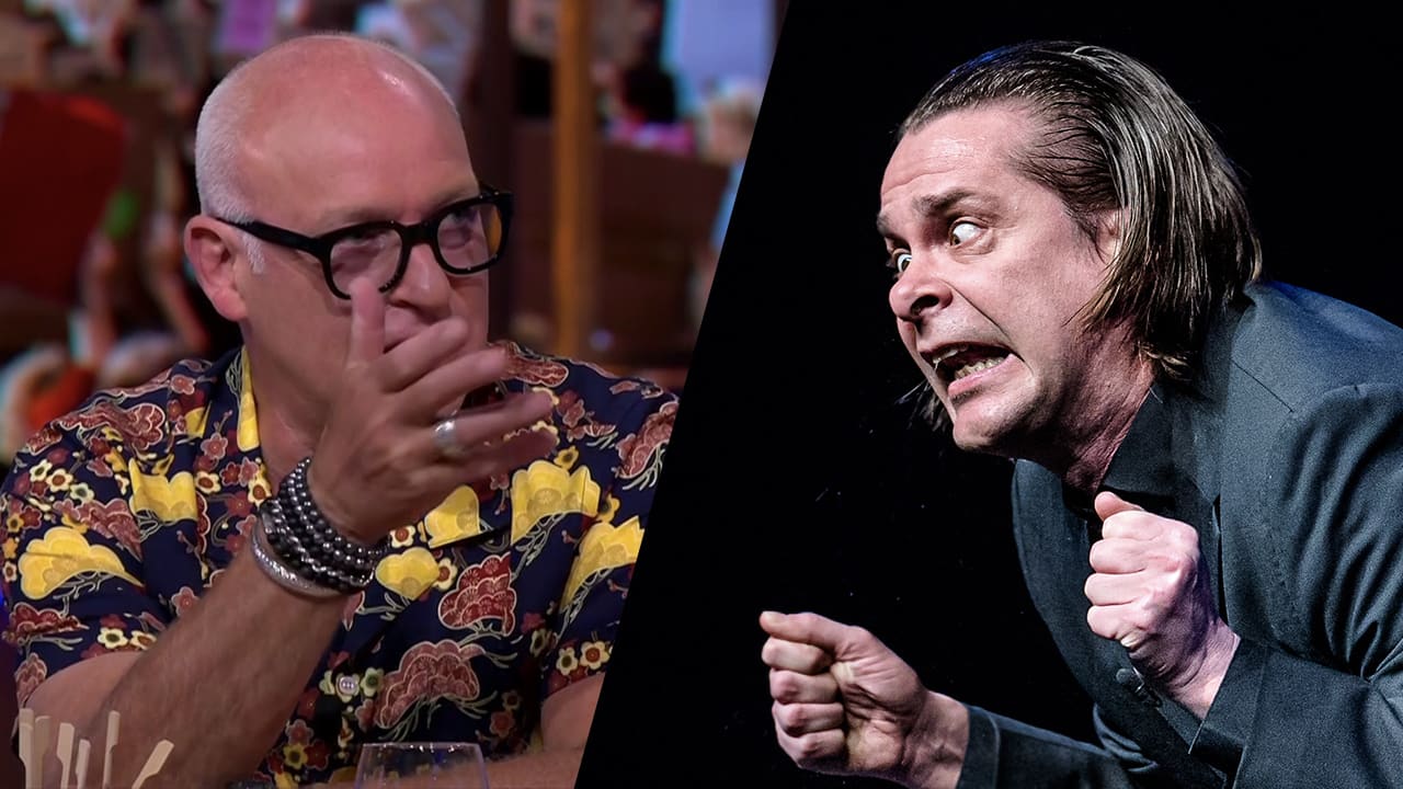 René en Johan kraken optreden Hans Teeuwen: 'Ik vond het héél slecht!'