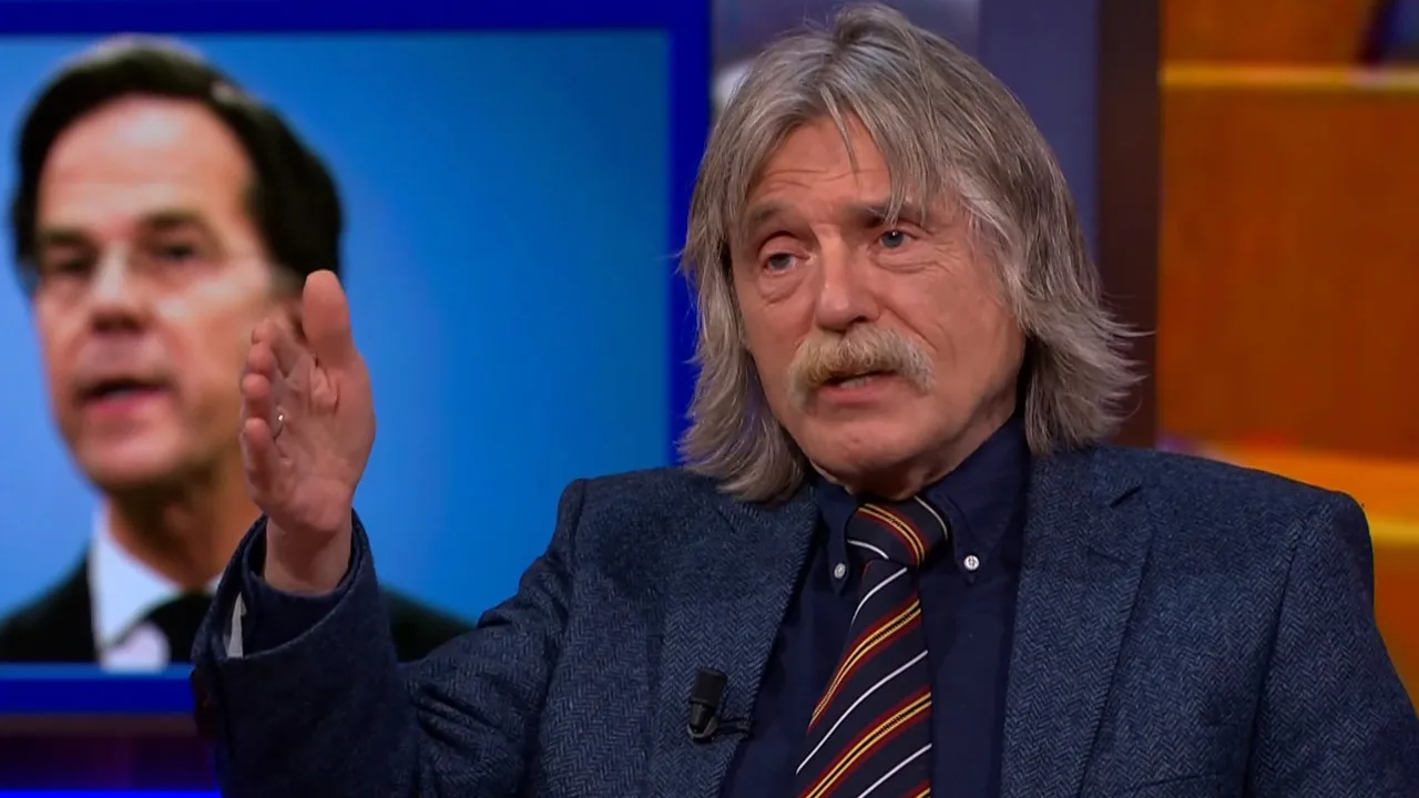 Johan reageert op val kabinet: 'We zijn een beetje de weg kwijt'