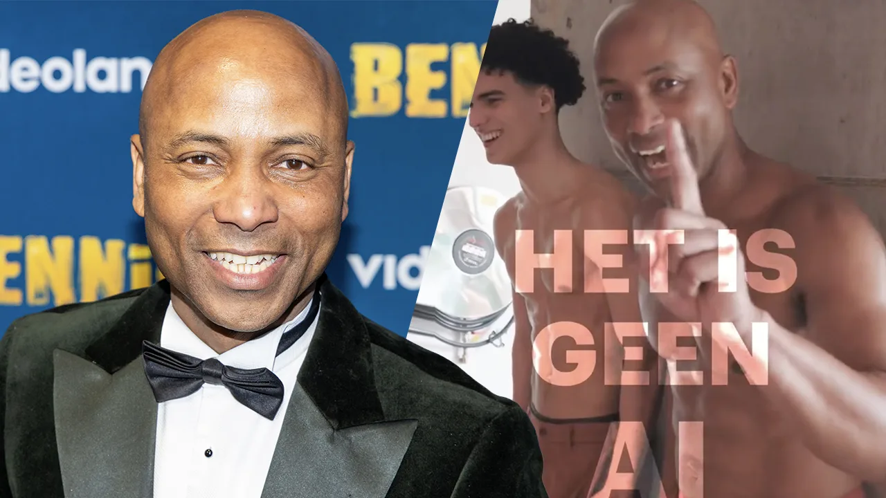 Zien: Humberto Tan poseert met zoon Benjamin op cover Men's Health: 'Hoe tof is dat?'
