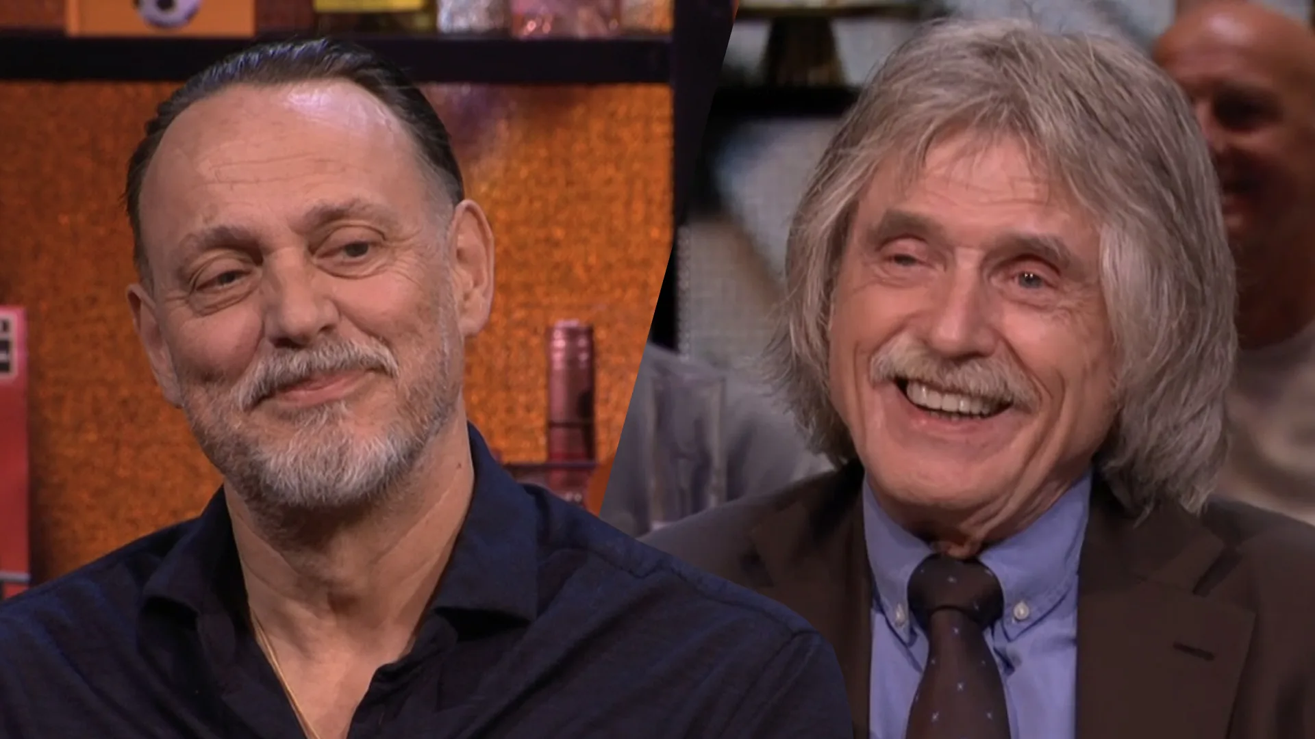 Hugo Borst vertelt over samenwerking met Johan: ‘Dat is het ergste wat hij heeft gezegd’