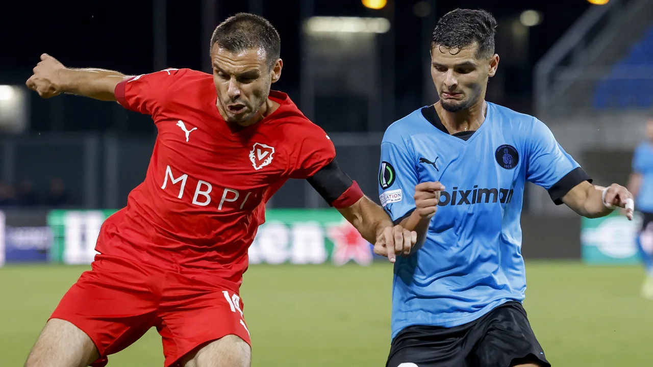 SAMENVATTING: FC Vaduz - Apollon Limassol (Groepsfase Conference League)