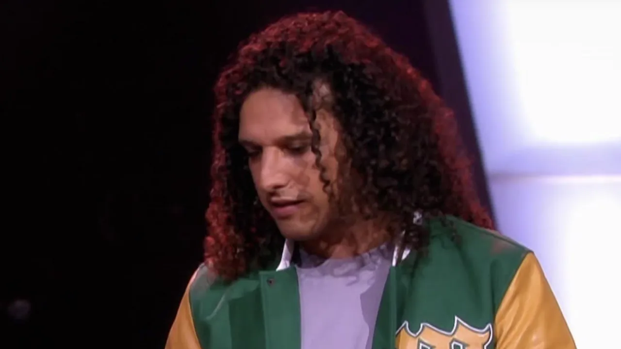 The Voice-kijkers gaan los om nieuwe freestylerap van Ali B