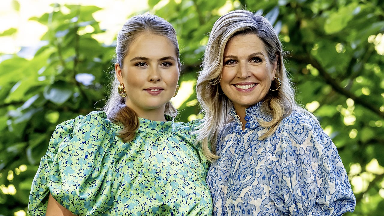 Prinses Amalia gaat voor het eerst mee op werktrip met koningin Máxima