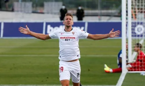 Luuk de Jong strijdt met Sevilla om finaleplaats Europa League