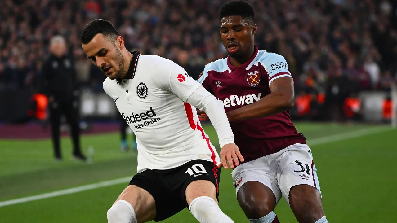 SAMENVATTING: West Ham United - Eintracht Frankfurt (Halve Finale Europa League)