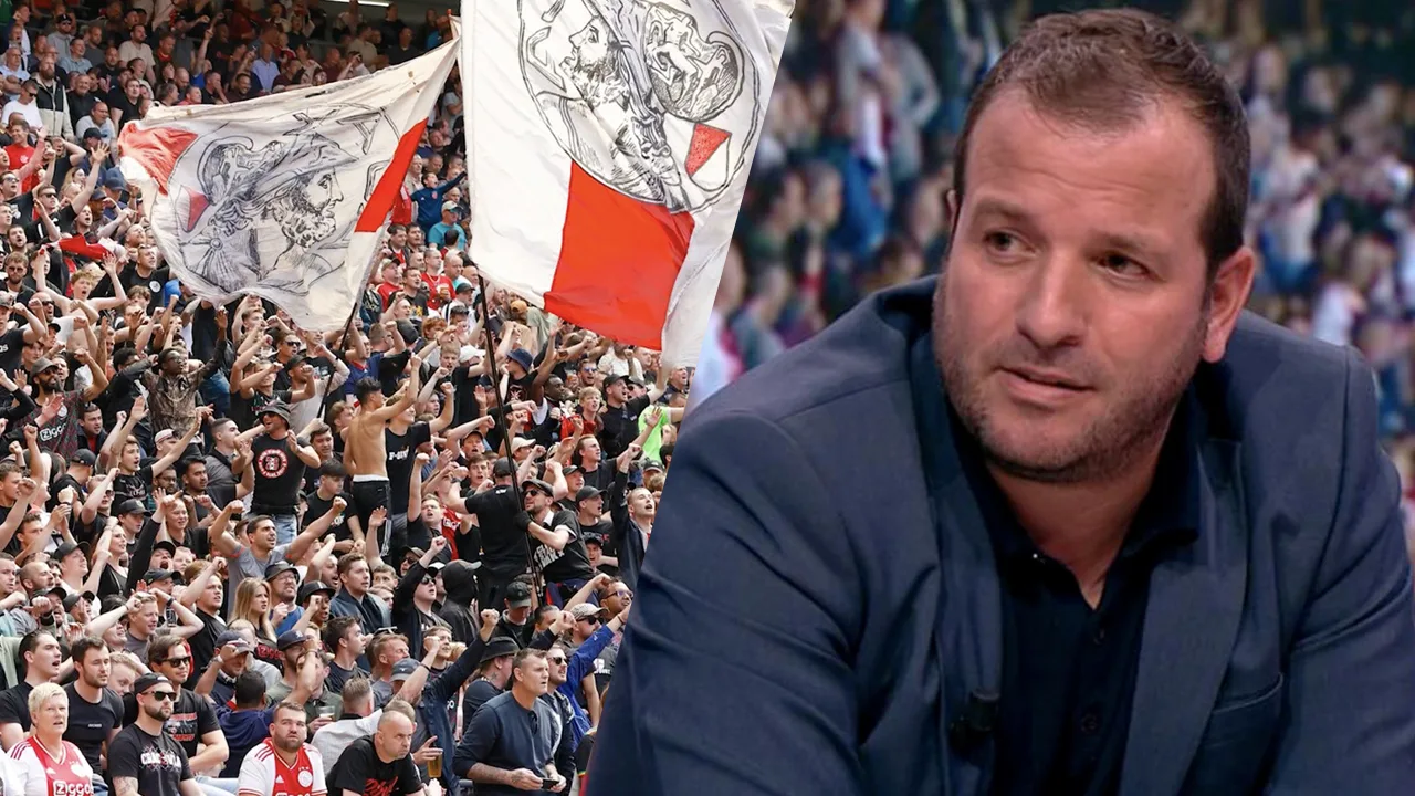 Van der Vaart ergert zich aan Ajax-fans: 'Hier word ik heel verdrietig van'
