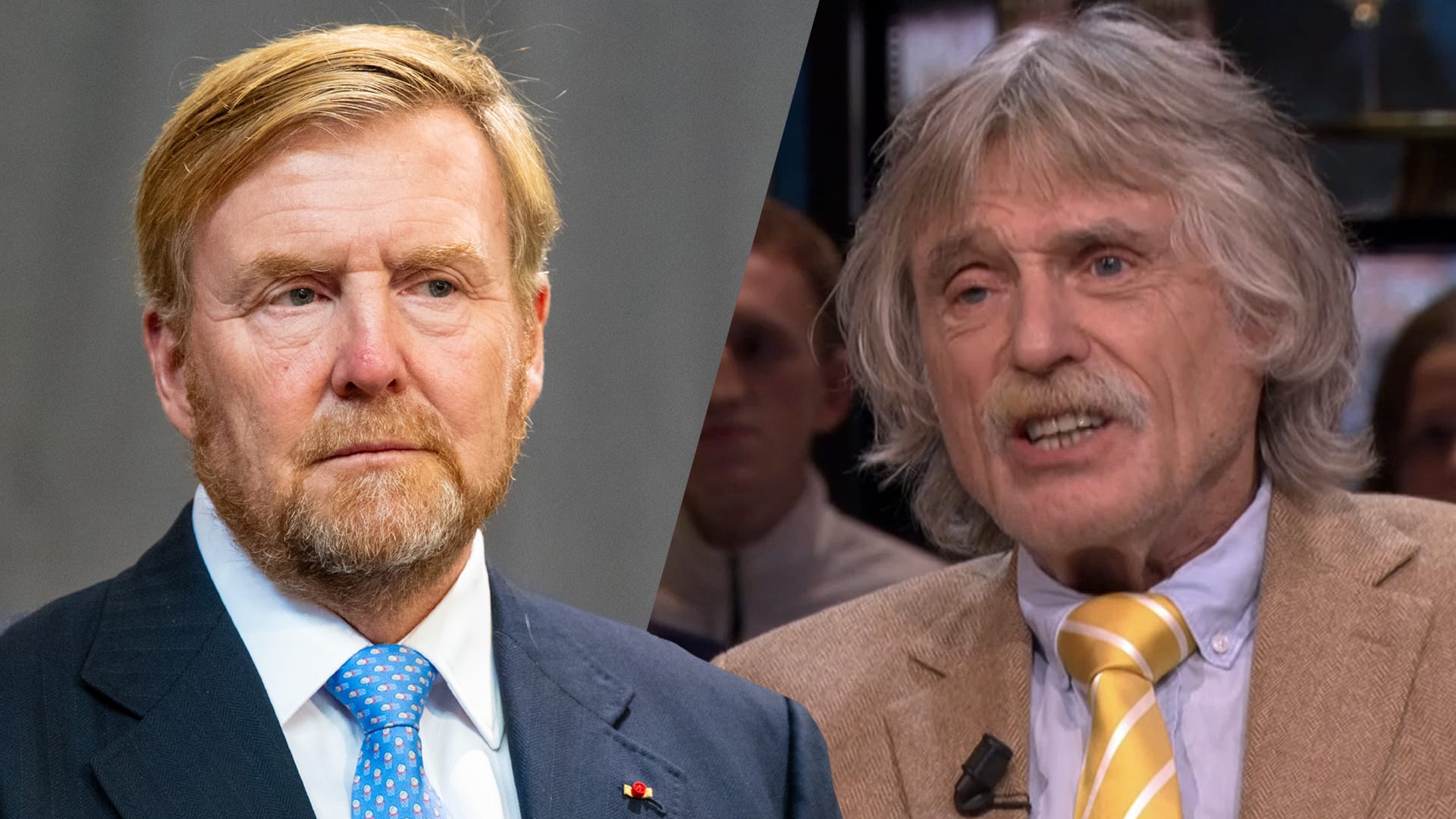 Johan Derksen stoort zich aan Willem-Alexander: 'Stelt zich boven het volk'