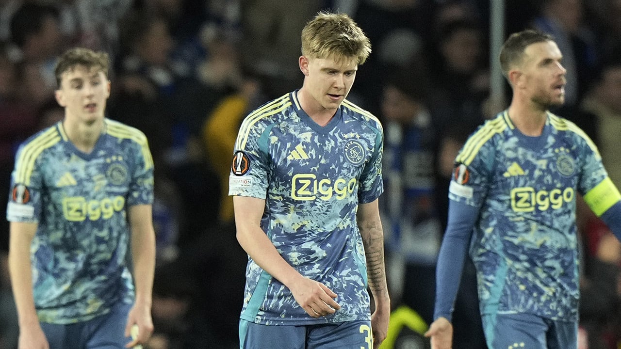 Ajax lijdt bij Real Sociedad eerste nederlaag in Europa League