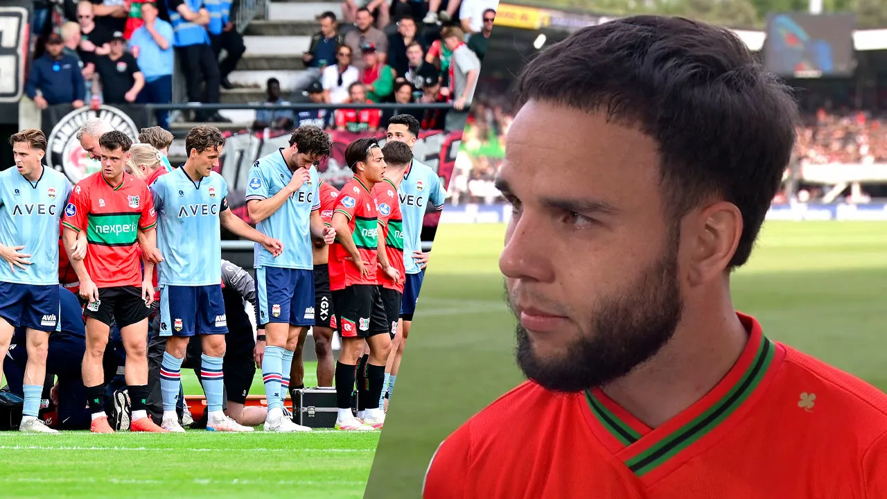 NEC-speler Verdonk heeft nieuws over Proper: 'Ik hoorde dat het redelijk goed met hem gaat'