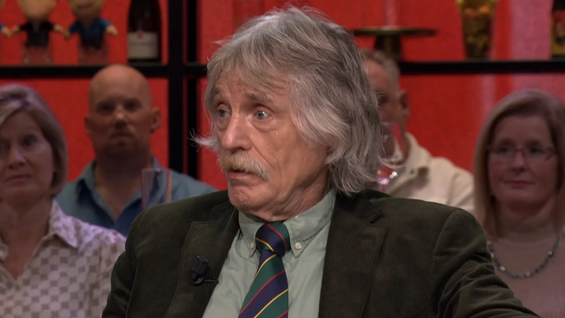 Johan Derksen keek naar RTL-debat: 'Ik kan het niet uit mijn bek krijgen, maar hij heeft gewonnen'