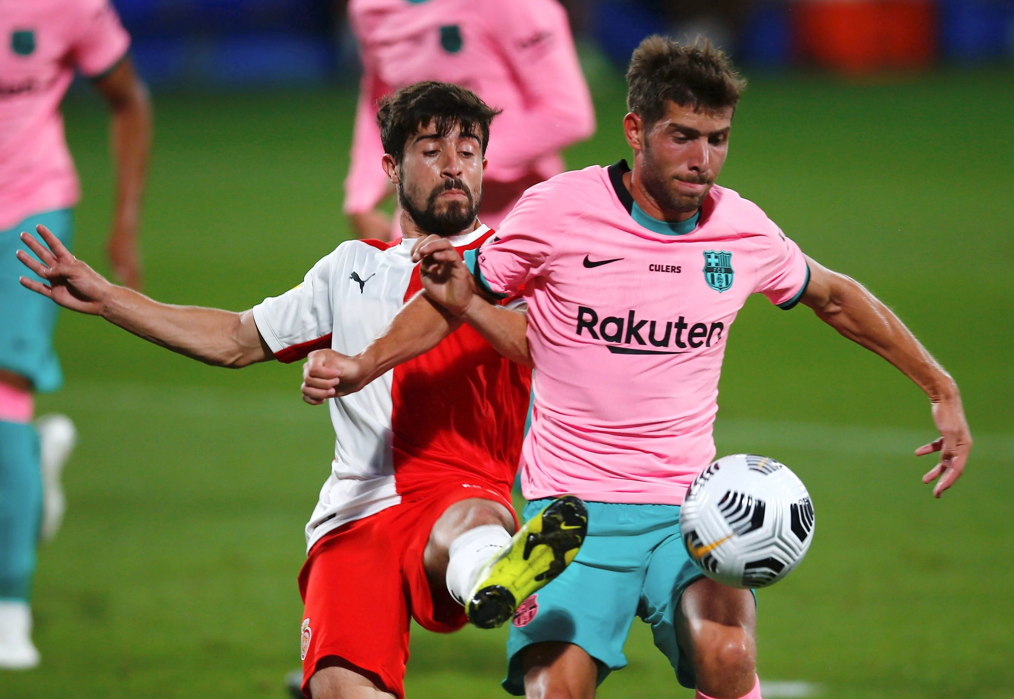 Koeman heeft Sergi Roberto terug bij Barcelona