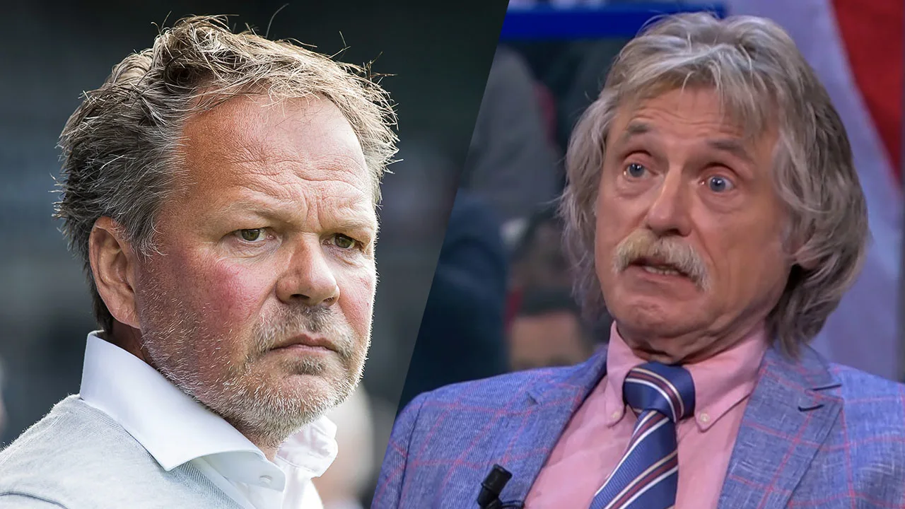 SC Cambuur-trainer Henk de Jong geraakt door uithaal van Johan Derksen