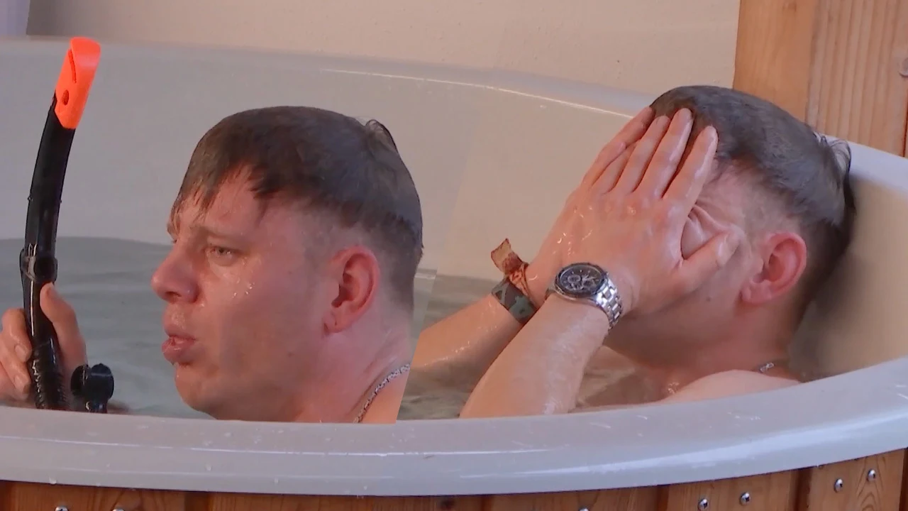 Lang Leve de Liefde-deelnemer Marco verdrinkt bijna tijdens kennismaking met zijn date Stacey 