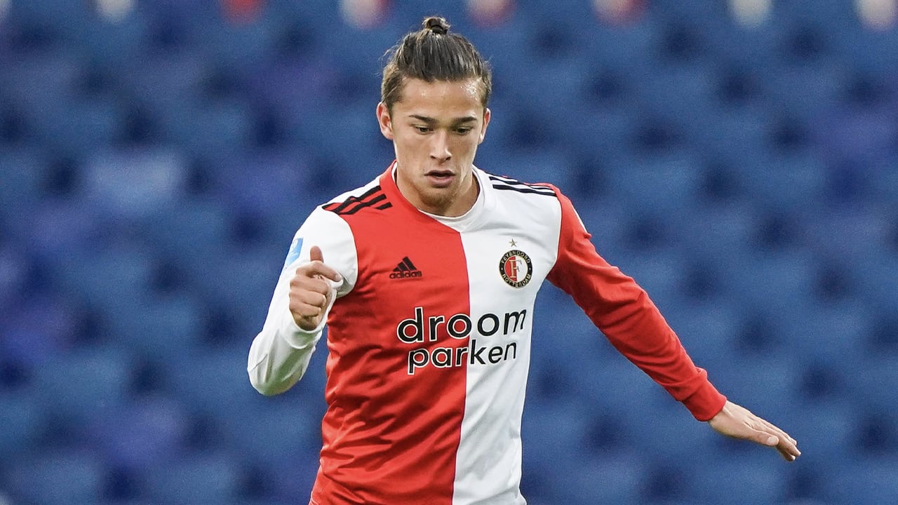 Feyenoord licht optie in contract Wehrmann