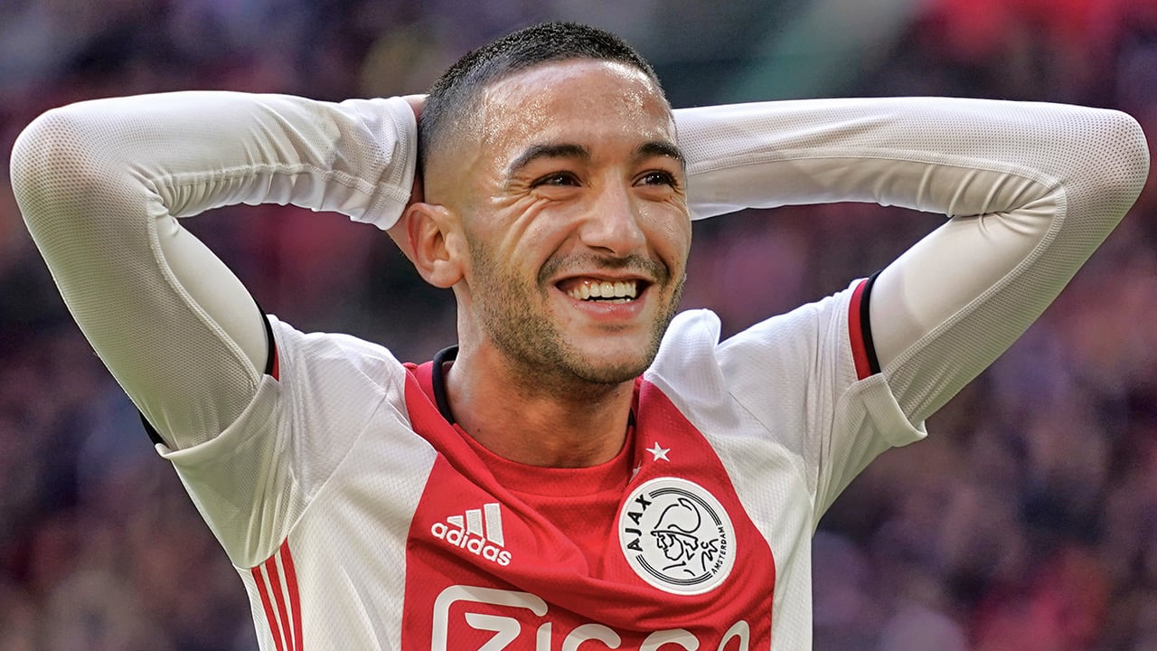 'Spurs aast op Ziyech als vervanger van Eriksen'