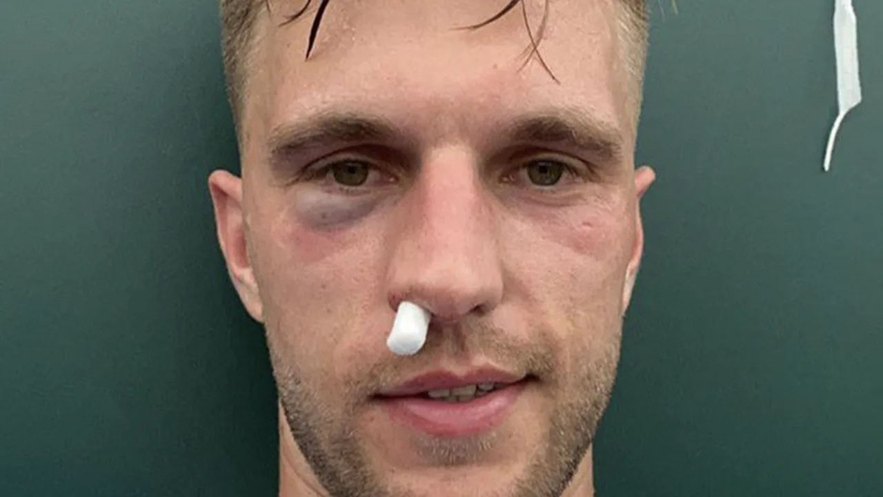 Veltman komt bont en blauw uit eerste Engelse wedstrijd met Brighton