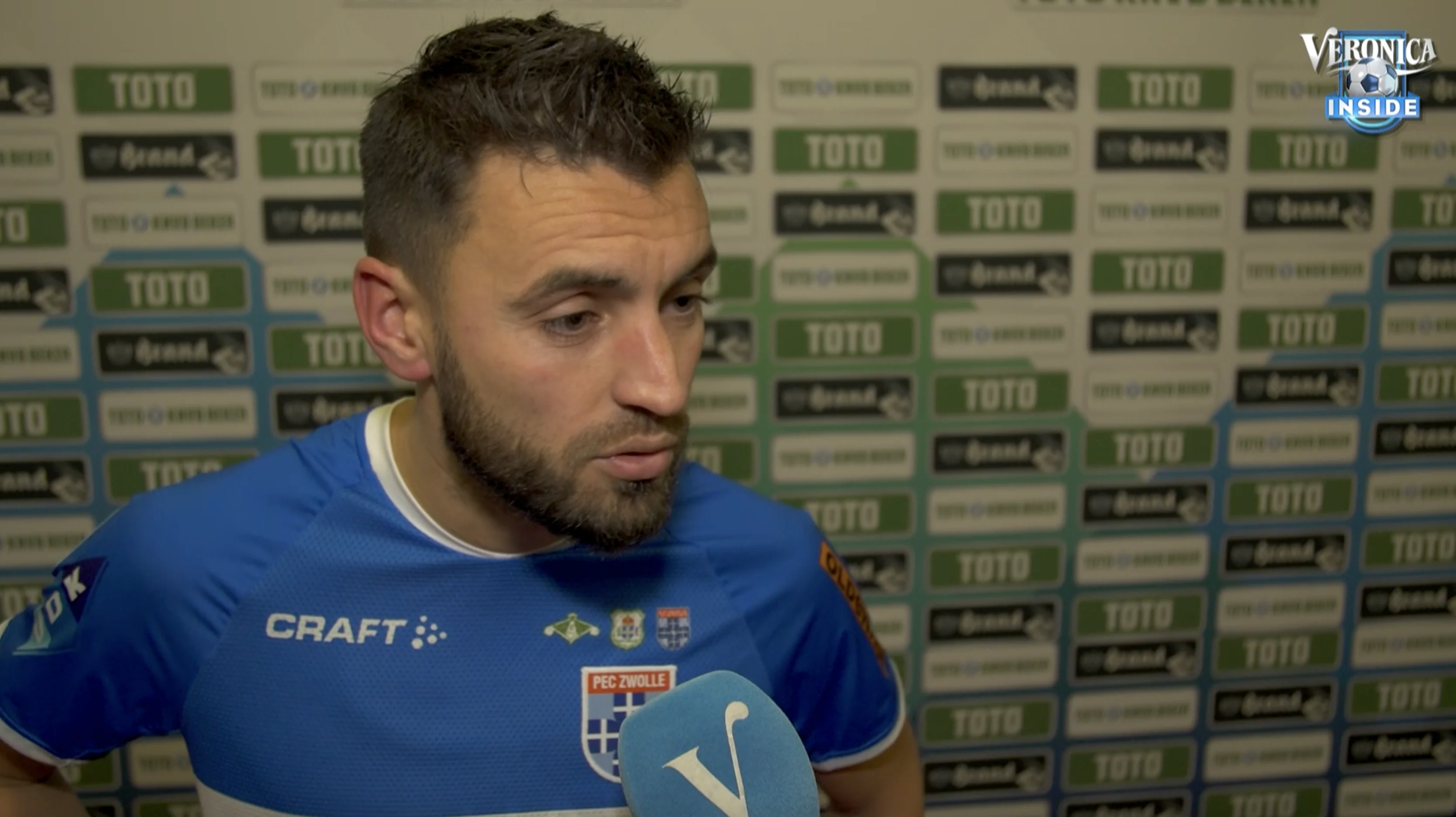 Wat merkt Van Polen van de onrust bij PEC?