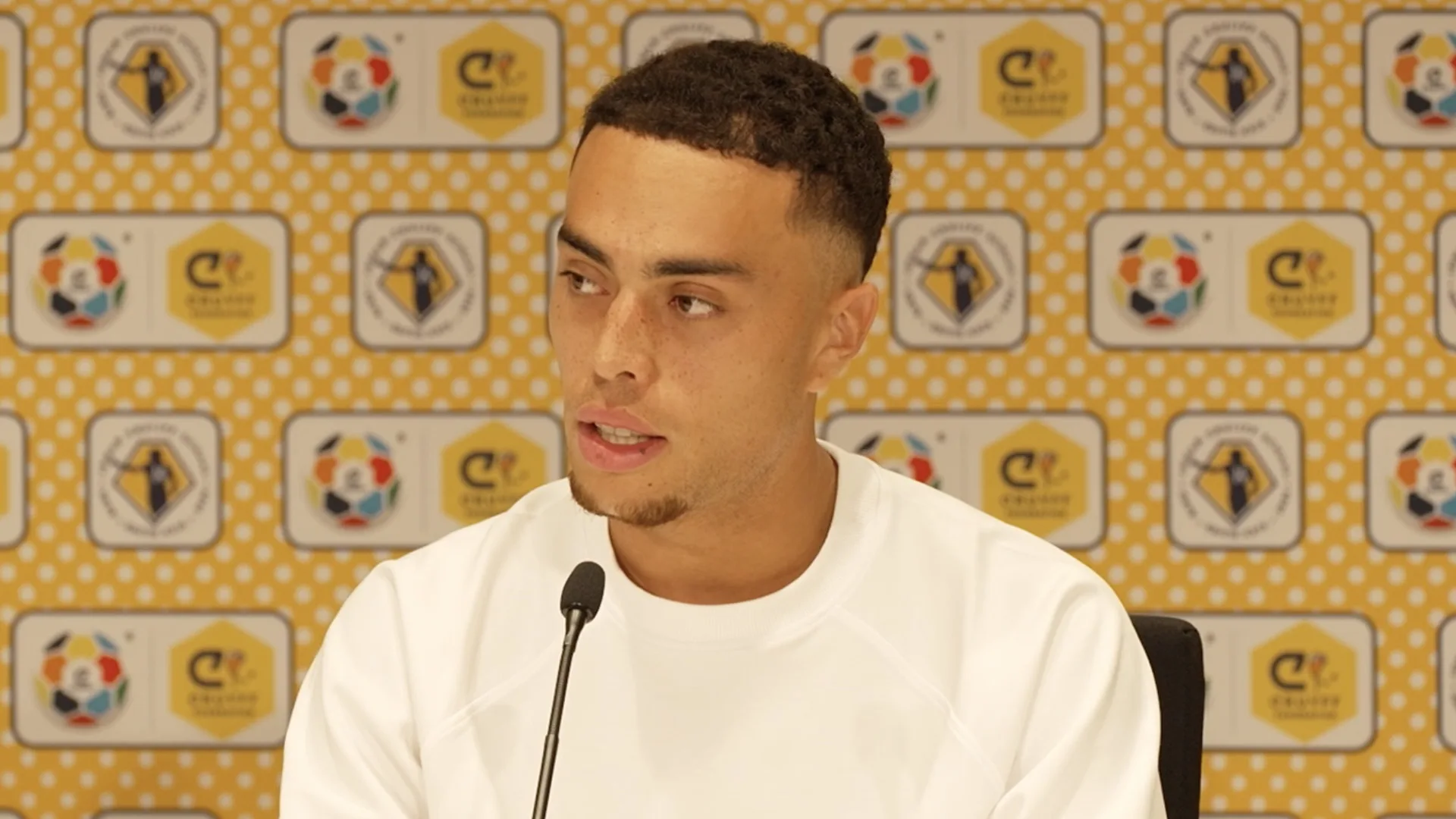 Sergiño Dest vol vertrouwen: 'Eerste prijs is gepakt en willen nu voor meer gaan'