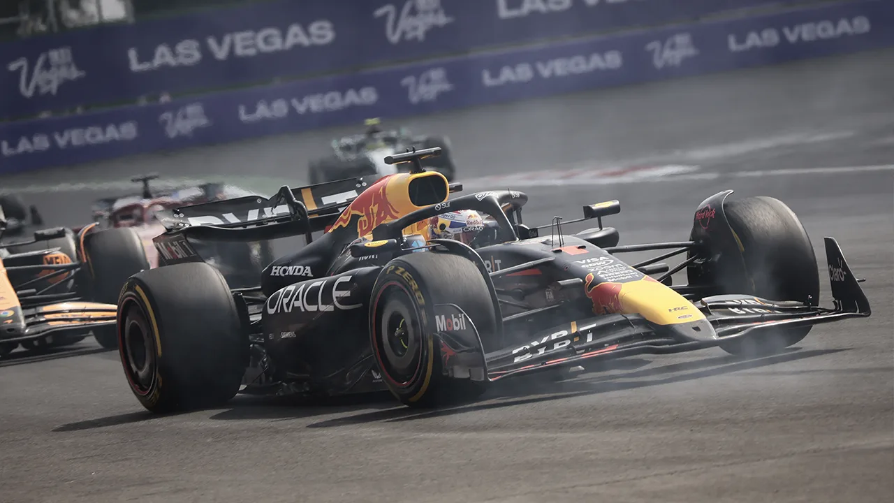 Max Verstappen verliest dure WK-punten in Mexico