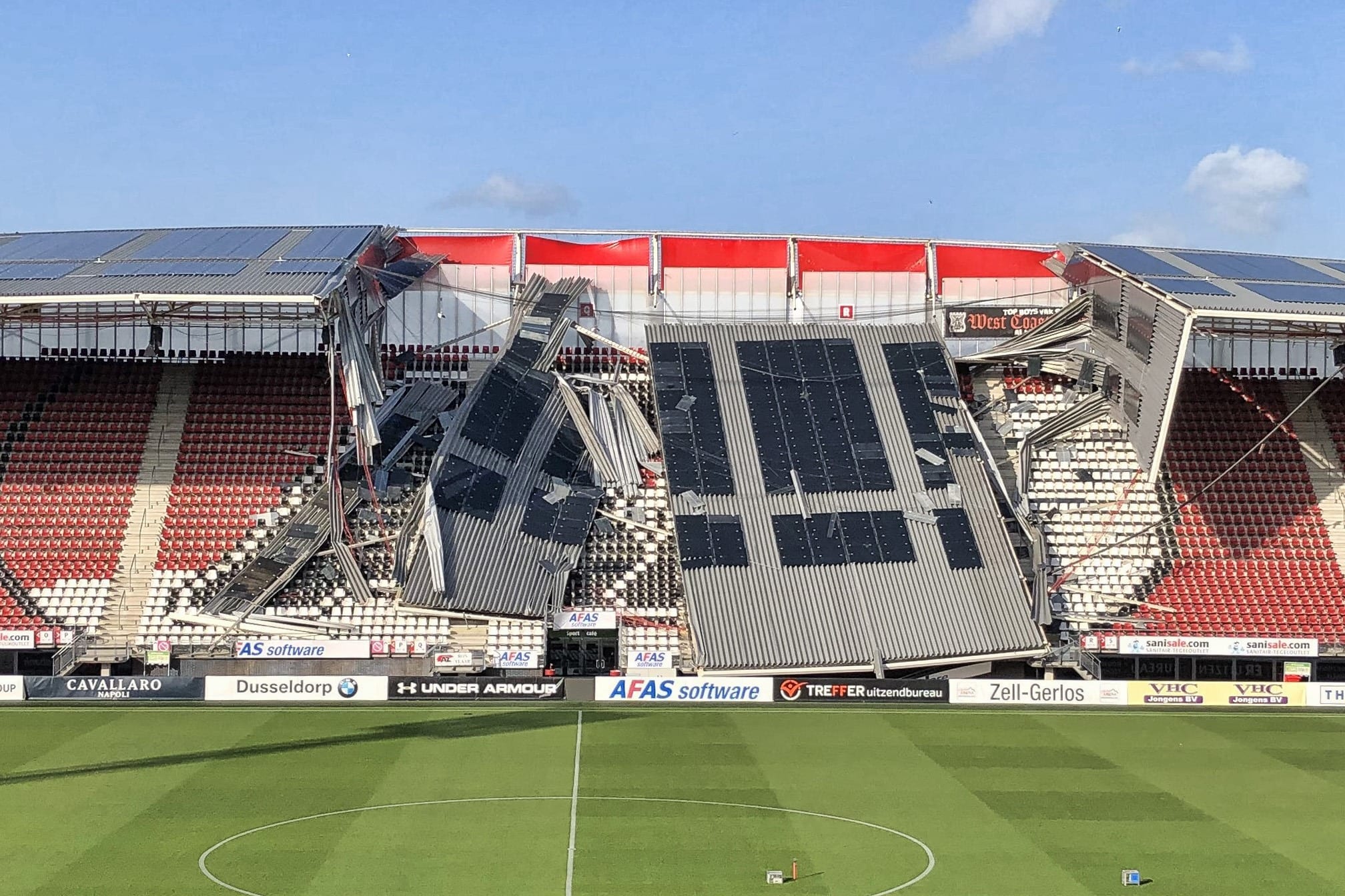 AZ speelt komende duels in stadion ADO