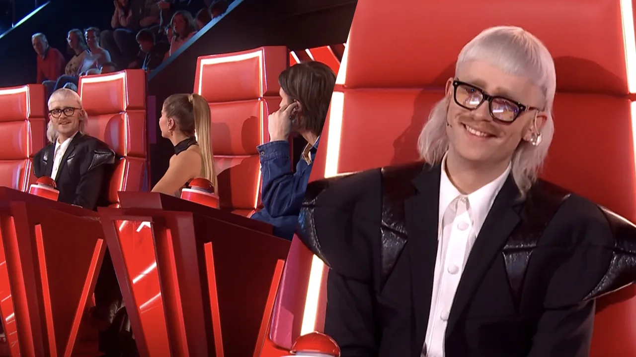 Video: Joost Klein blundert bij debuut als The Voice van Vlaanderen-coach: 'Hoe werkt dit nu?'