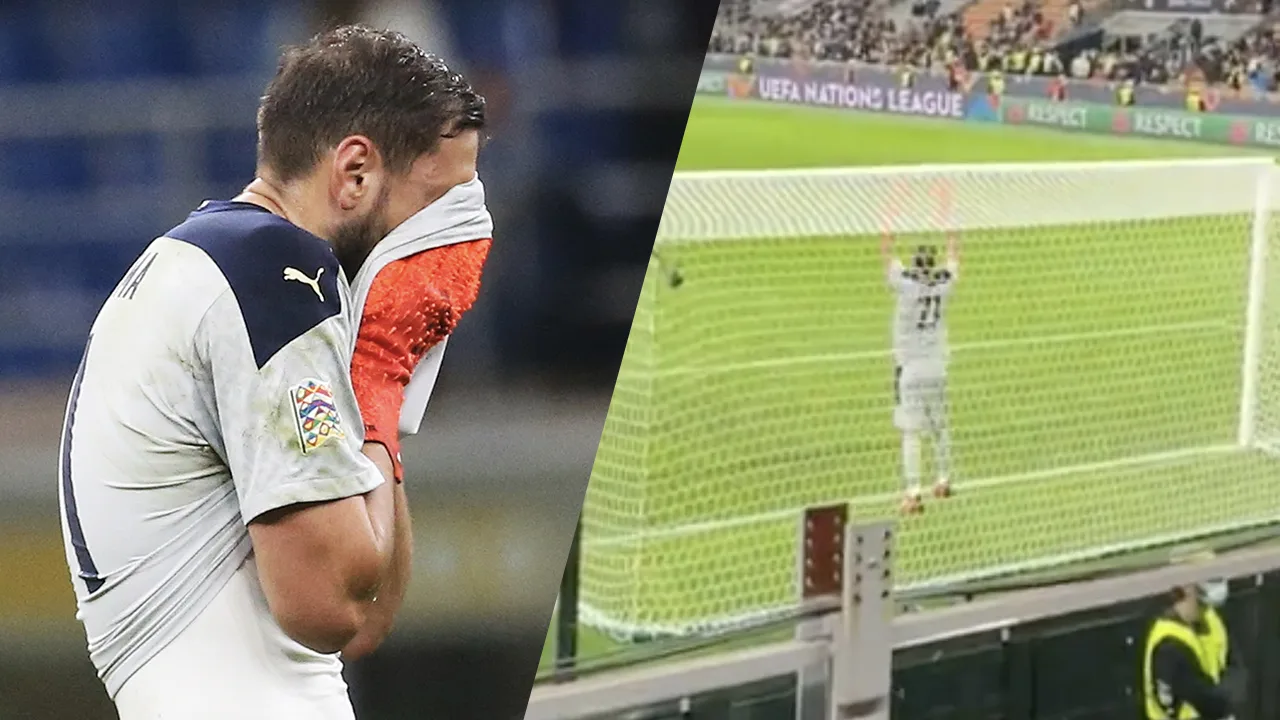 VIDEO: EK-held Donnarumma 90 minuten lang uitgefloten door eigen fans in Italië