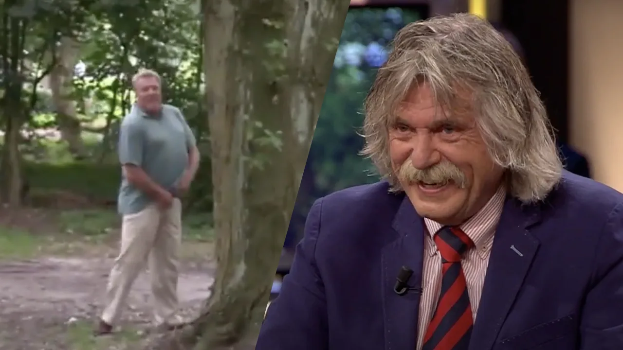 Classic: Jan Boskamp betrapt op wildplassen: 'Ik word doodziek van jullie!'