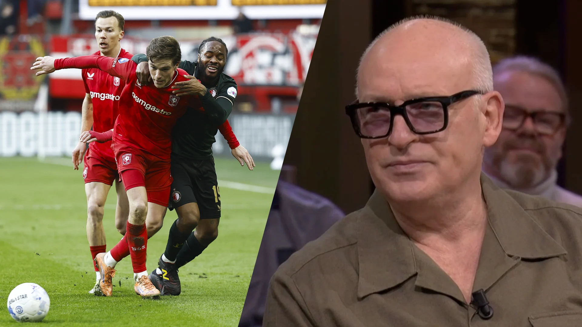 'Sterling kan het beste naar Van Persie gaan en zeggen: laten we ermee ophouden'